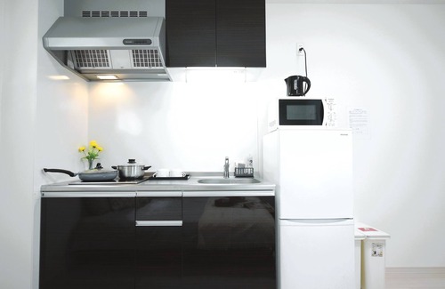 Ikuno Apartment | Convenient 5-minute walk from Teradacho Station in the Tennoji area Comfortable, safe, quiet, and clean lodging (up to 6 people) for private use