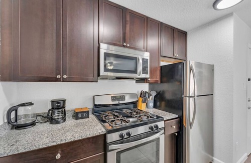 West University Apartment | Convenient & Serene Stay | Near Parks