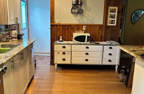 McDougall Cottage | Conveniently located cottage with the Hot Tub