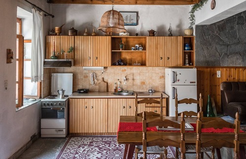 Thasos House | Converted Kafenio (Coffee House) from the 1934