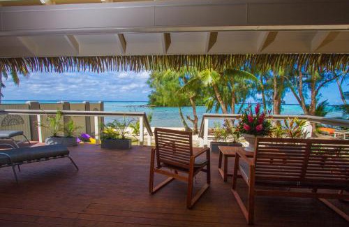 Muri Villa | Cook Islands Holiday Villas - Muri Lagoon Beachfront