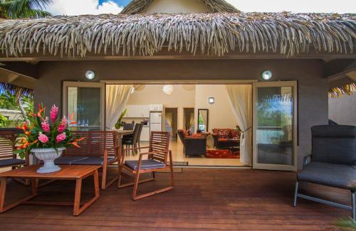 Muri Villa | Cook Islands Holiday Villas - Muri Lagoon Beachfront