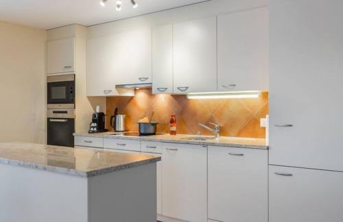 Bouveret Apartment | Cook P1/2 by Interhome