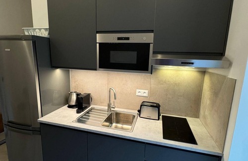 Karlin Apartment | Cool apartment with small balcony near Florenc
