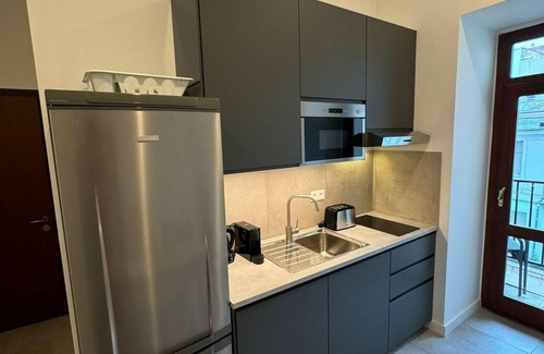 Karlin Apartment | Cool apartment with small balcony near Florenc