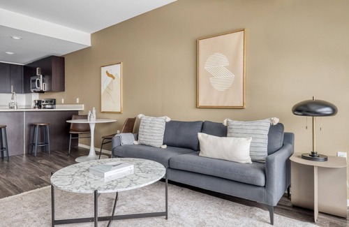 East Cambridge Apartment | Cool East Cambridge 1BR w/W/D & Gym, nr Lechmere T, by Blueground