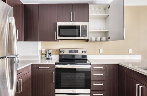 East Cambridge Apartment | Cool East Cambridge 1BR w/W/D & Gym, nr Lechmere T, by Blueground