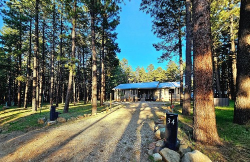 Angel Fire House | Cool Mountain-Chic Retreat HOME for Couples and Families !
