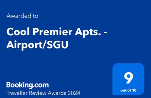 True Blue Apartment | Cool Premier Apts. - Airport/SGU