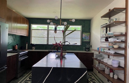 Florida House | Cool Vibe Island Home with a designer garden & new pool. A/C in bedrooms!
