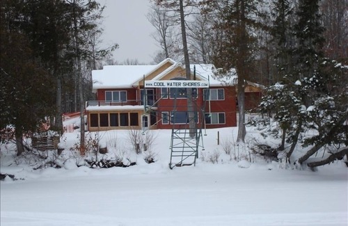 Marenisco House | Cool Water Shores, Lake Gogebic Luxury Home