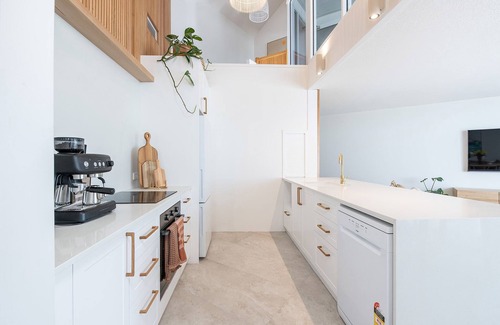 Coolum Beach Apartment | Coolum Retreat penthouse apartment