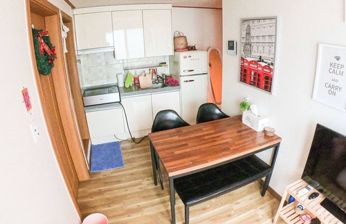 Jowon-dong Apartment | COOPIE HOUSE #3 (2 Rooms+2 Queen+Sofa bed+Netflix)