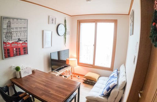 Jowon-dong Apartment | COOPIE HOUSE #3 (2 Rooms+2 Queen+Sofa bed+Netflix)