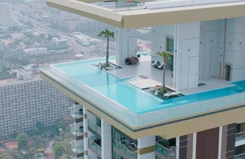 South Pattaya Apartment | Copacabana Jomtien Beach Pattaya 1 Bedroom Condo