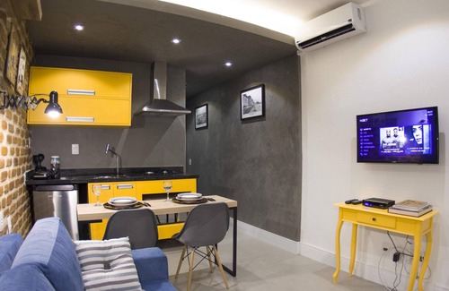 Copacabana Apartment | Copacabana Sea View Loft/Garage/100% Air-conditioned