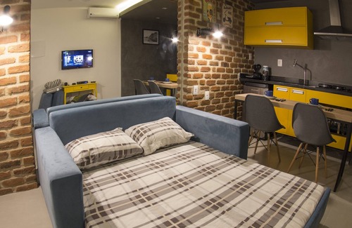Copacabana Apartment | Copacabana Sea View Loft/Garage/100% Air-conditioned