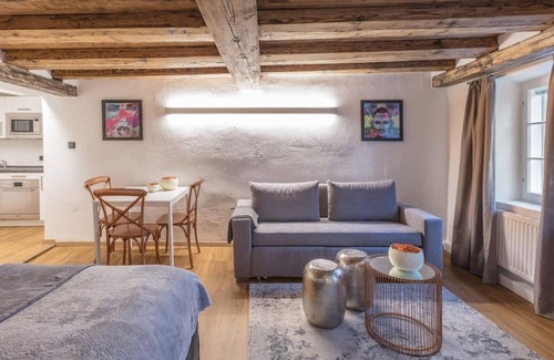 Altstadt Apartment | Copper Room - APT. Stone Lodge Salzburg