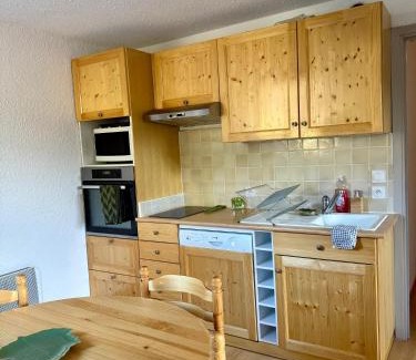 La Colmiane Apartment | Coquet studio au pied des pistes