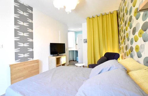 Gambetta Apartment | Coquet studio centre historique et au calme (4)