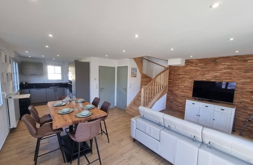 Hardelot-Plage House | Coquette Maison Familiale Proche du Centre et de la Plage