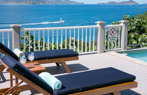 Great Cruz Bay Villa | Coqui: Newly Renovated! Full AC! Fantastic Views!