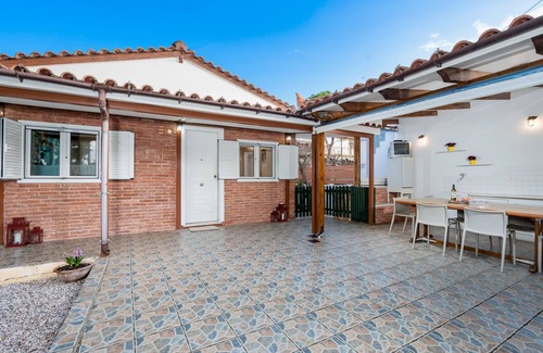 Porto Rafti Cottage | Coral Cottage House (near the airport & the beach)