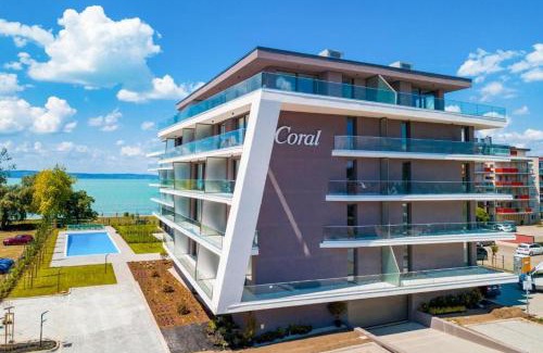 Siofok Aranypart Apartment | Coral Luxury Apartment