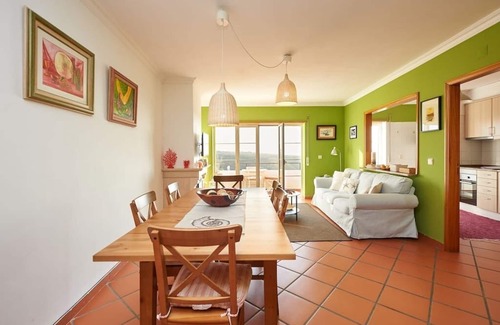 Barril de Cima Apartment | CORAL VILLA, a charming landscape close to the beach, best choice for families