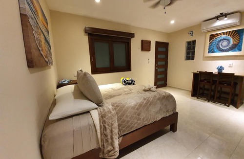 Centro - Supmza 001 Apartment | Coralito Malecon Luxury Studio