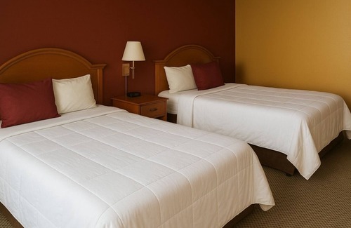 Anthony Hotel | Coratel Inn & Suites by Jasper Anthony-Deluxe 2 Queen Bed Non-Smoking