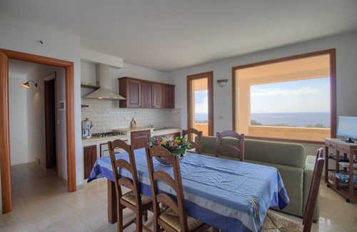 Marina San Gregorio House | Corbezzolo vista mare