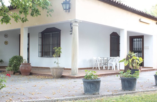 Cordoba Villa | Cordoba Villa, amazing garden, tennis and pool