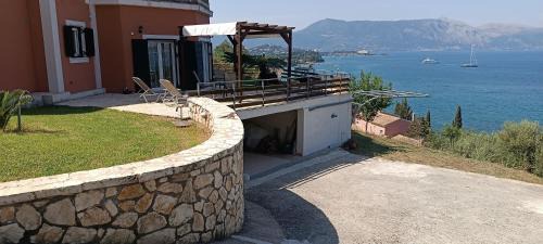 Kontokali Villa | Corfu town 'PANORAMIC VIEW HOUSE'