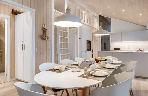 Skaven Strand House | "Corina" - 850m to the fjord by Interhome