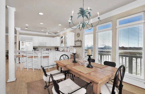 Silver Cay House | Corner pet-friendly, 5/3 bay sunset views! - TraMarLis