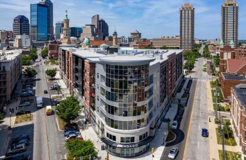 Chatham-Arch Apartment | Corner view close to Gainsbridge and Lucas Oil