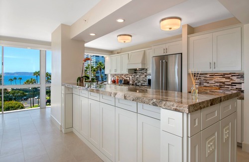 Coronado Condo | Coronado Shores Refurbished Condo, 2BR, 2 Bath, Sleeps 4-6 Ocean Views