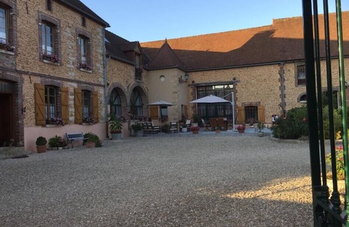 Fournaudin House | Corps de ferme avec piscine à 1h30 de Paris