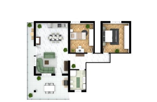 Piove di Sacco Apartment | Corte Azzurra Iris