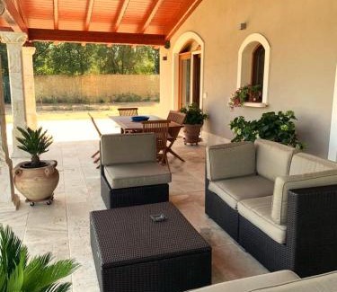 Iglesias Apartment | Corte dei Mirti, Appartamento indipendente con ampia veranda