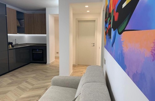 Gianicolense Apartment | Corte Trastevere Apartment fitness