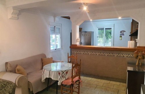 Castillo de Locubin Ski Chalet | Cortijo el Salado - 3 bedrooms and pool