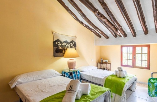 Villanueva del Rosario Villa | Cortijo la Dehesa del Trabuco Villanueva del Trabuco by Ruralidays