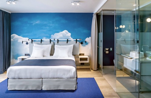Terezvaros Hotel | Cortile Hotel - Adult only