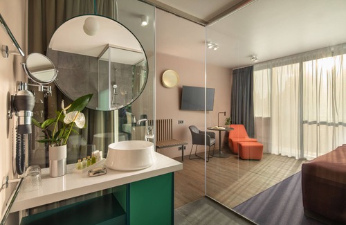 Terezvaros Hotel | Cortile Hotel - Adult only