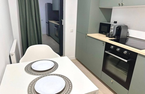 Pipera Apartment | Cortina North-Luxury Brand New Apartment with Parking and Self Check-in