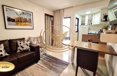 Setor Pedro Ludovico Apartment | Coruja Imob - Flat Crystal Place