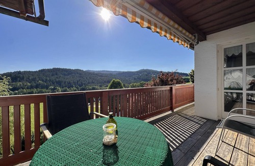 Grafenried Apartment | Cosy apartment with balcony in Bavarian Forest