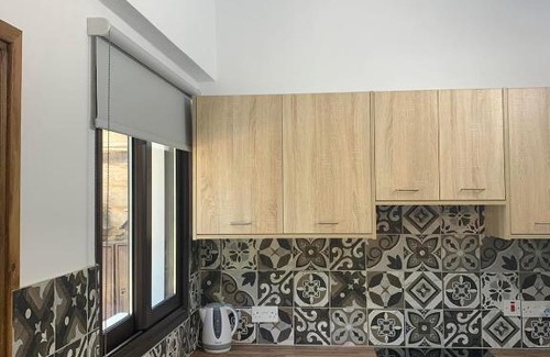 Stroumpi Apartment | Cosmema Stone house with amazing mountain view